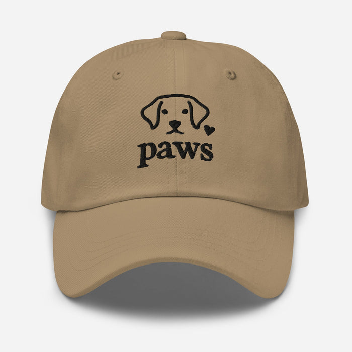 Triniskies  Hats Khaki Embroidered Pet Love Dad Hat – Adjustable Dog & Cat Lover Cap