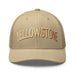 Triniskies  Hats Khaki Embroidered Yellowstone National Park Trucker Cap | Mesh Back Adventure Hat