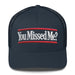 Triniskies  Hats Navy You Missed Me Vote Trucker Cap  Make America Great Again Style