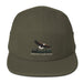 Triniskies  Hats Olive Protect Our Wild Embroidered Eagle Five Panel Cap