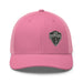 Triniskies  Hats Pink Army Rangers Embroidered Trucker Cap Patriotic Mesh Hat for Rangers Supporters