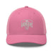 Triniskies  Hats Pink Army Rangers Embroidered Trucker Cap  Patriotic Mesh Hat for Rangers Supporters