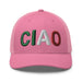 Triniskies  Hats Pink CIAO Trucker Cap