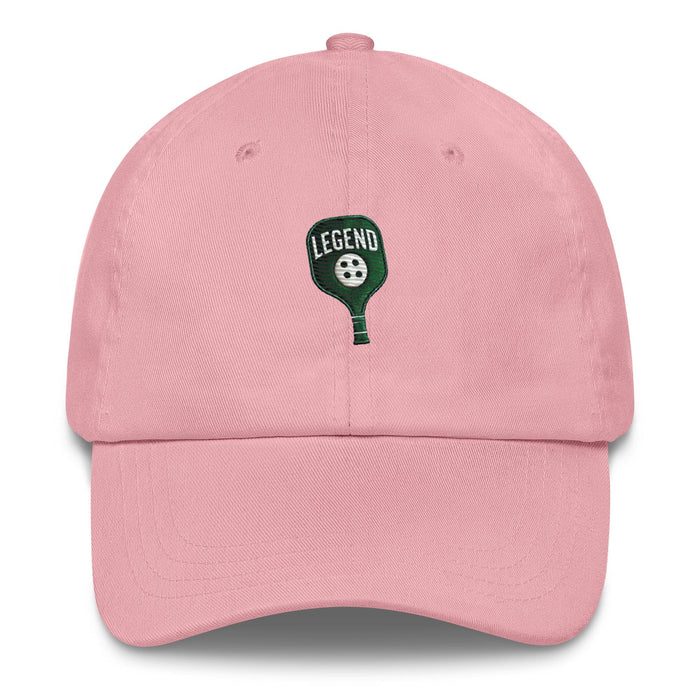 Triniskies  Hats Pink / UNISEX / ADULT Pickleball Lover Gift, Pickleball Embroidered Dad Hat, Embroidered Unisex Hat