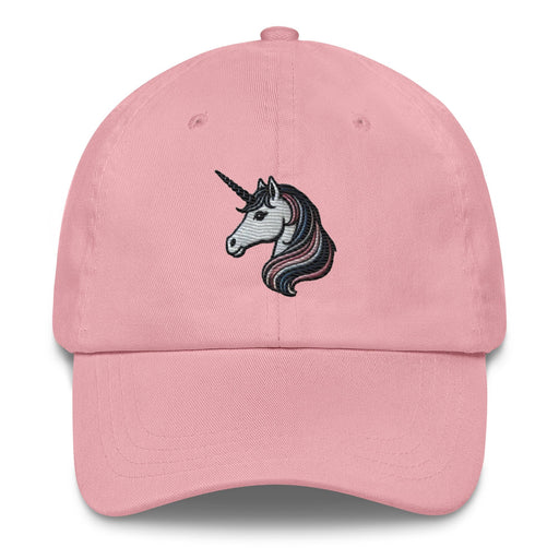 Triniskies  Hats Pink / UNISEX / ADULT Unicorn Embroidered Dad Hat  Add a Touch of Whimsy to Your Style