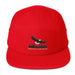 Triniskies  Hats Red Protect Our Wild Embroidered Eagle Five Panel Cap