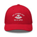 Triniskies  Hats Red UFO Trucker Hat Embroidered Alien Mesh Cap