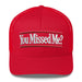 Triniskies  Hats Red You Missed Me Vote Trucker Cap  Make America Great Again Style