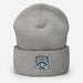 Triniskies  Hats Roam with Snow Leopard Cuffed Beanie  Cozy Style for Every Adventure