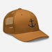 Triniskies  Hats Safe Home Anchor Embroidered Trucker Hat Nautical-Inspired Adjustable Mesh Cap