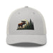 Triniskies  Hats Silver Embroidered Moose Trucker Hat | Outdoor Adventure Cap