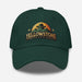 Triniskies  Hats Spruce Embroidered Yellowstone National Park Dad Hat | Camping & Hiking Nature Lover Cap