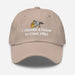 Triniskies  Hats Stone Embroidered "I Trained a Pigeon to Steal Fries" Dad Hat – Adjustable Low-Profile Cap