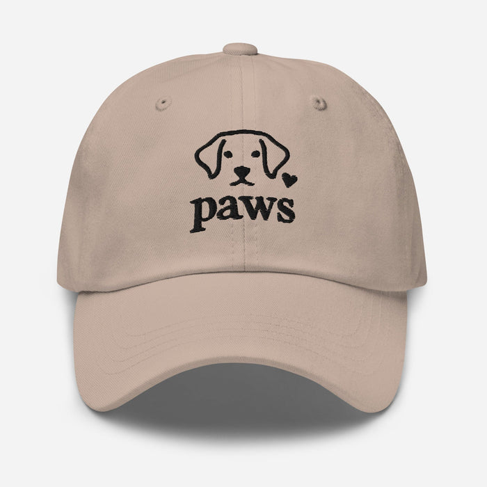 Triniskies  Hats Stone Embroidered Pet Love Dad Hat – Adjustable Dog & Cat Lover Cap