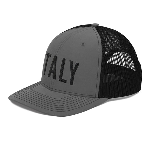 Triniskies  Hats Trendy Embroidered Italy Trucker Cap - Perfect for Adventure Seekers