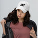 Triniskies  Hats White / Unisex / Adult Orca Whale Midnight Voyager Dad Hat  Dive into Adventure with Style!