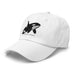 Triniskies  Hats White / Unisex / Adult Orca Whale Midnight Voyager Dad Hat  Dive into Adventure with Style!