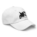 Triniskies  Hats White / Unisex / Adult Orca Whale Midnight Voyager Dad Hat  Dive into Adventure with Style!