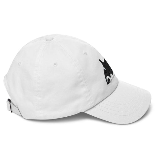 Triniskies  Hats White / Unisex / Adult Orca Whale Midnight Voyager Dad Hat  Dive into Adventure with Style!