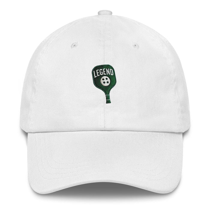 Triniskies  Hats White / UNISEX / ADULT Pickleball Lover Gift, Pickleball Embroidered Dad Hat, Embroidered Unisex Hat