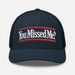 Triniskies  Hats You Missed Me Vote Trucker Cap  Make America Great Again Style