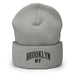 Triniskies  Heather Grey Brooklyn New York Cuffed Beanie – Urban Street Style Essential