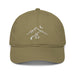 Triniskies  Jungle Camping Hiking Free in the Wilderness Minimalist Embroidered Organic Dad Hat