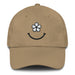 Triniskies Khaki Bloom with Joy Embroidered Floral Smiley Face Dad Hat Fill Your Day With Simple Joys Great Gift Idea