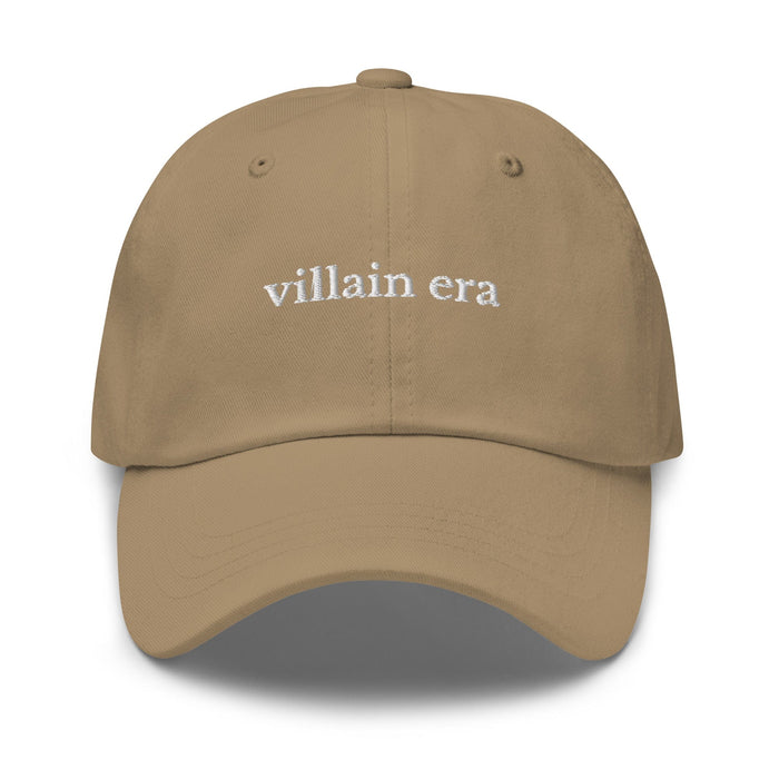 Triniskies  Khaki Villain Era Embroidered Dad Hat