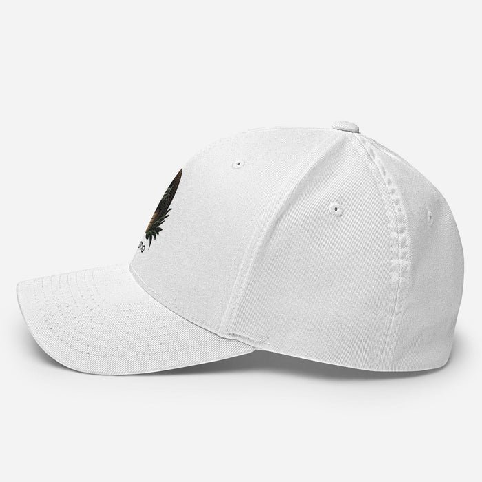 Triniskies Komodo Dragon  Structured Twill Cap Stretch Fit Athletic Hat