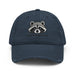 Triniskies Navy Embroidered Trash Panda Life Distressed Dad Hat – Edgy & Fun Wildlife Funny Stylish Hat