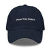 Triniskies  Navy How You Doin' Embroidered Dad Hat