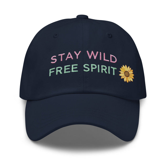 Triniskies Navy Stay Wild Free Spirit