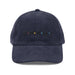 Triniskies  Navy UNAGI Embroidered Corduroy Cap – Always Stay Aware