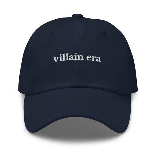 Triniskies  Navy Villain Era Embroidered Dad Hat