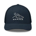 Triniskies  Navy Wander Often Minimalist Mountain Landscape Trucker Hat – Camping & Hiking