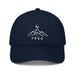 Triniskies  Pacific Camping Hiking Free in the Wilderness Minimalist Embroidered Organic Dad Hat