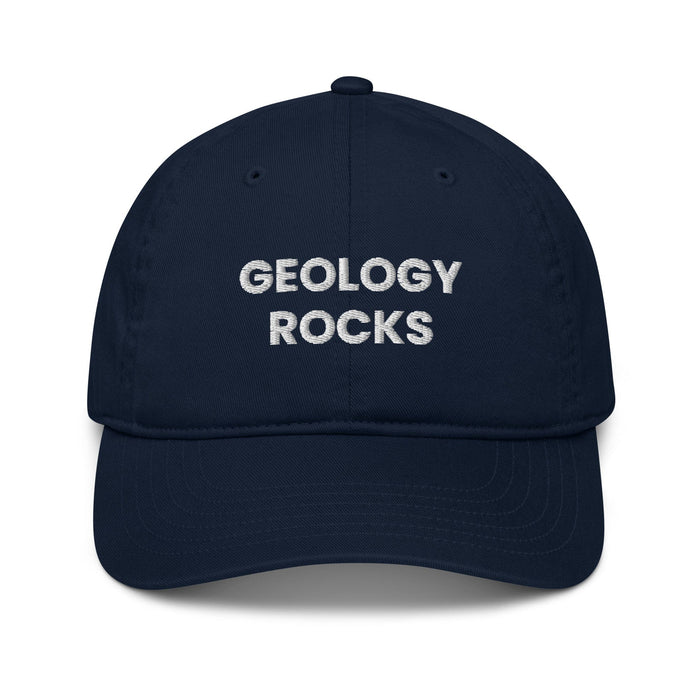 Triniskies  Pacific Geology Rocks Embroidered Organic Cotton Dad Hat