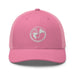 Triniskies  Pink Wild Fox Embroidered Trucker Cap – Trendy and Nature-Friendly