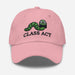 Triniskies  Pink Worm Class Act Embroidered Dad Hat for Everyday Style