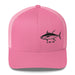 Triniskies Pink Yellowfin Tuna EmbroideredTrucker Cap