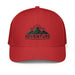 Triniskies  Power Red Adidas Adventure Embroidered Mountain Landscape Hat – Hiking & Camping Ready