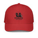 Triniskies Power Red Farless Honey Badger Adidas Performance Cap. Moisture-Wicking Unisex HAt