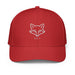 Triniskies Power Red Sly Fox Embroidered  Moisture-Wicking  Adidas performance cap