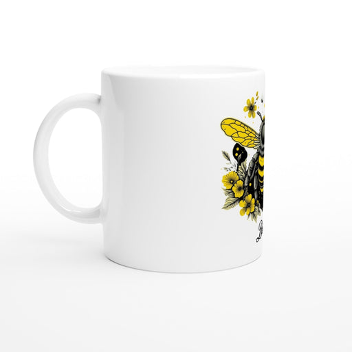 Triniskies Print Material White 11oz Ceramic Mug