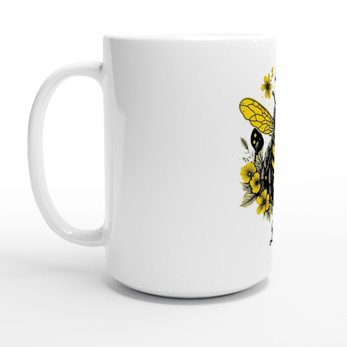 Triniskies Print Material White 15oz Ceramic Mug