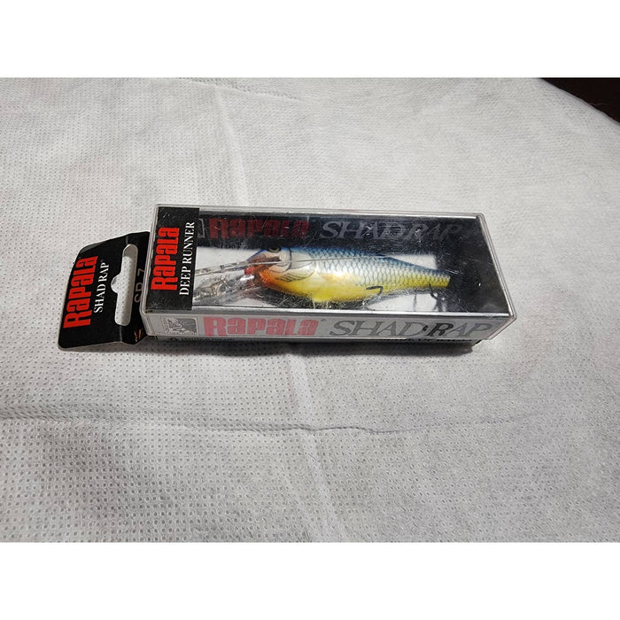 Triniskies Rapala SR -7 Running Hard bait Blue shiner