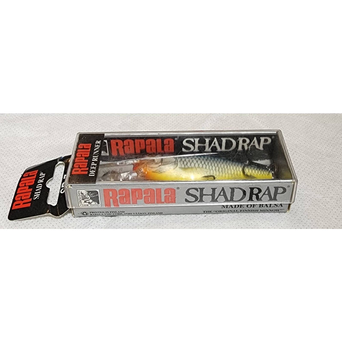 Triniskies Rapala SR -7 Running Hard bait Blue shiner