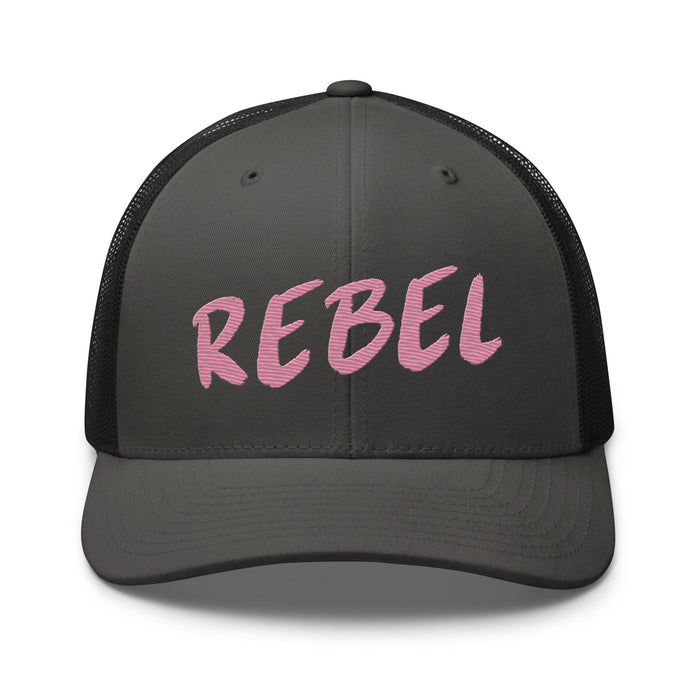 Triniskies Rebel Spirit Trucker Cap - Trendy Mesh-Back Hat for Bold Style & Comfort Great Gift Racing Motorcycle Rock Band