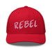 Triniskies Rebel Spirit Trucker Cap - Trendy Mesh-Back Hat for Bold Style & Comfort Great Gift Racing Motorcycle Rock Band